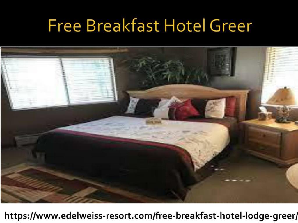 Edelweiss Resort Greer 外观 照片